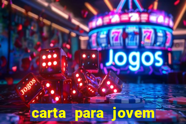 carta para jovem do ejc